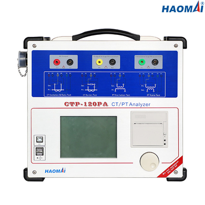 ANSI 다중기능 CT PT 분석기, 다중 비율 트랜스 CT 테스트