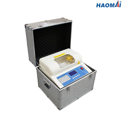 80kV 변압기유 브뤼셀평가협약 테스트 기계 세트 IEC60156과 ASTM 스탠드라드스