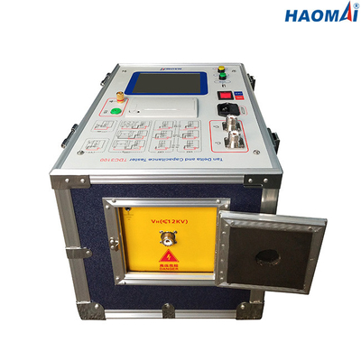 12kV IEC60247 전원 변압기 시험은 울트라 휴대용 단열재 요인을 정했습니다