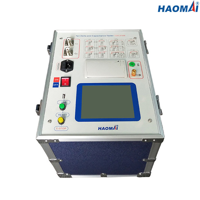 12kV IEC60247 전원 변압기 시험은 울트라 휴대용 단열재 요인을 정했습니다