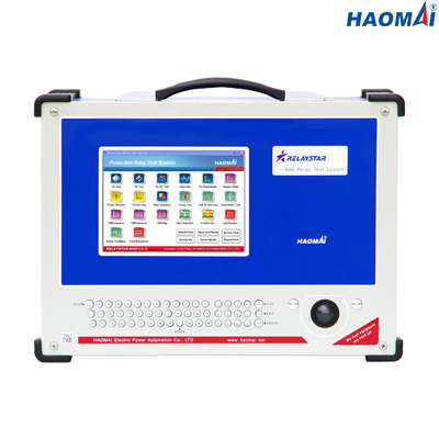 ISO9001 18 킬로그램 3 위상 계전기 시험 키트, 초경량 2차 주입 테스터