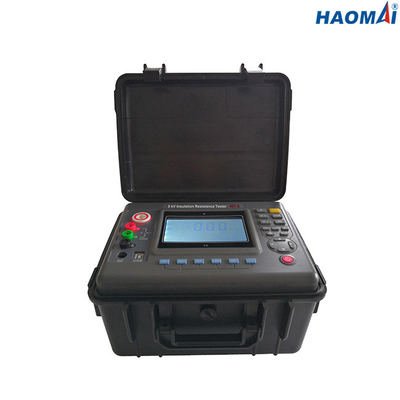 장비 108×65mm LCD 디스플레이를 시험하는 HV 5kV 절연 저항