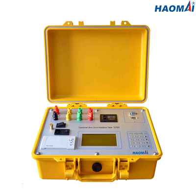 폐회로 임피던스 전원 변압기 시험 세트 다중 모드 5V-400V