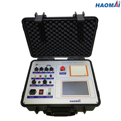 장비 50Hz/60Hz 포터블을 시험하는 ISO9001 회로 차단기