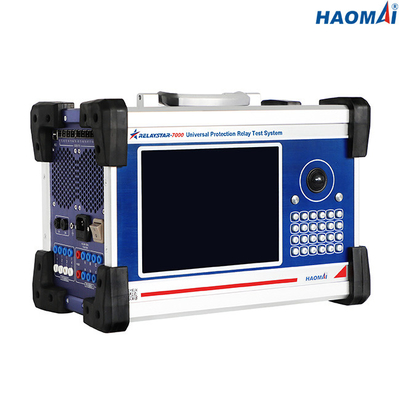 ISO9001 다중기능 국제전기기술위원회 61850 시험, 150V 보호 릴레이 시험 키트